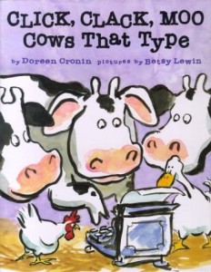Click Clack Moo Cows That Type