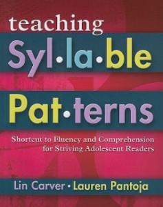 Teaching Syllable Patterns