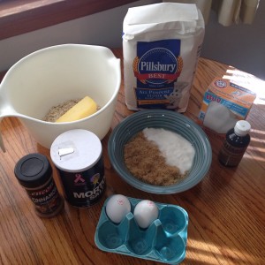 Grandma's Oatmeal Bread (c) Kristen Dembroski