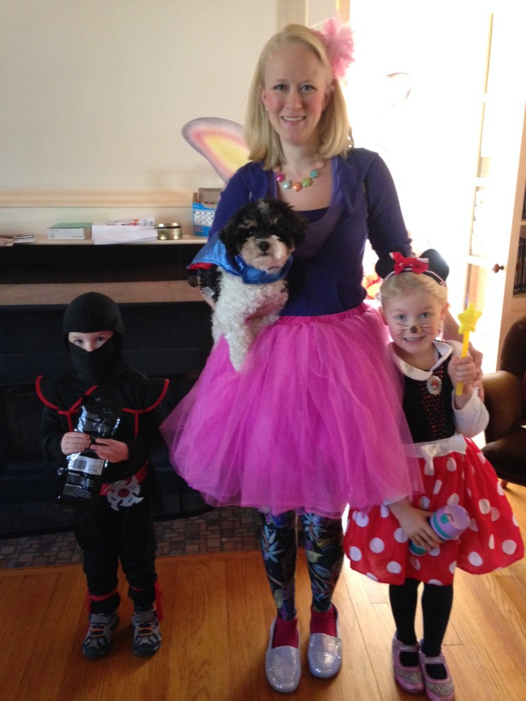 Ninja, Fairy Princess, & Minnie Mouse (c) Kristen Dembroski