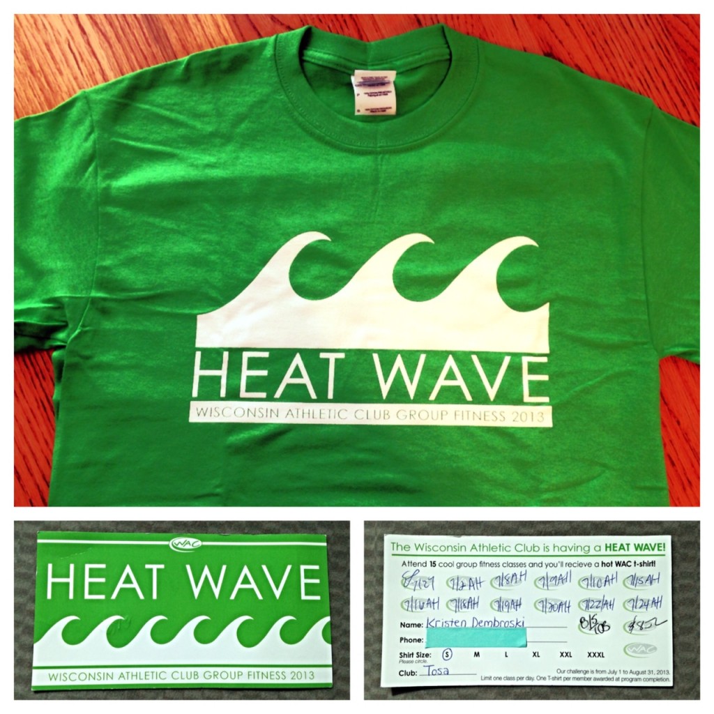 Heat Wave T Shirt (c) Kristen Dembroski