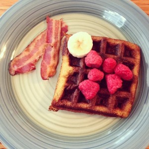 Paleo Waffles (c) Kristen Dembroski