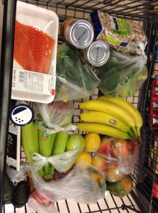 Paleo Grocery Cart (c) Kristen Dembroski