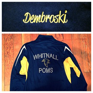 Poms Jacket (c) Kristen Dembroski