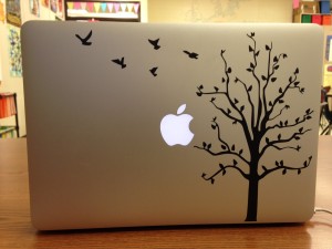 Laptop Decal (c) Kristen Dembroski