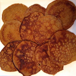 Pumpkin Pancakes (c) Kristen Dembroski