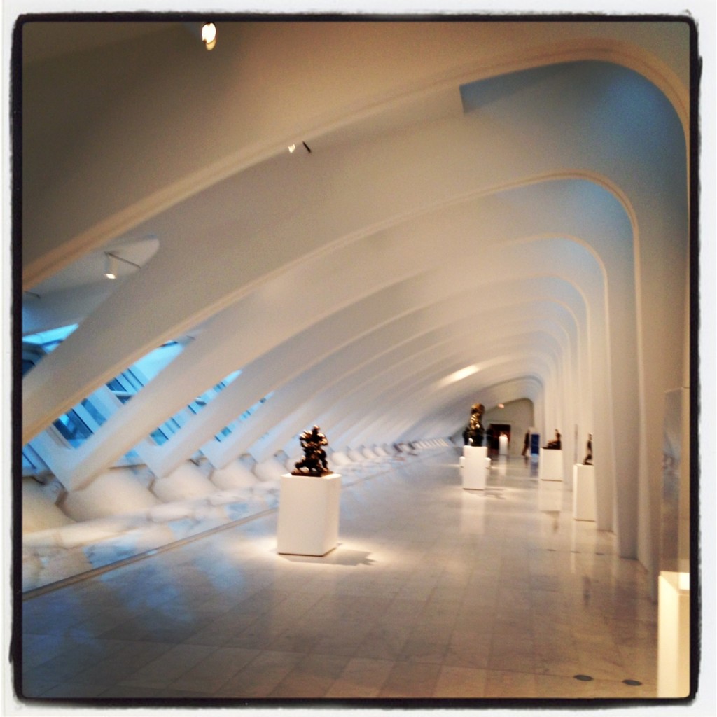 Calatrava Wing (c) Kristen Dembroski