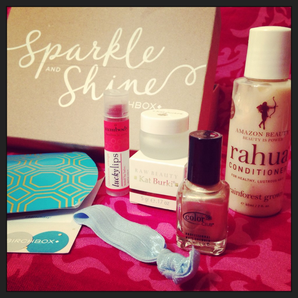 December Birchbox