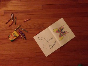 My Animals Coloring Book (c) Kristen Dembroski