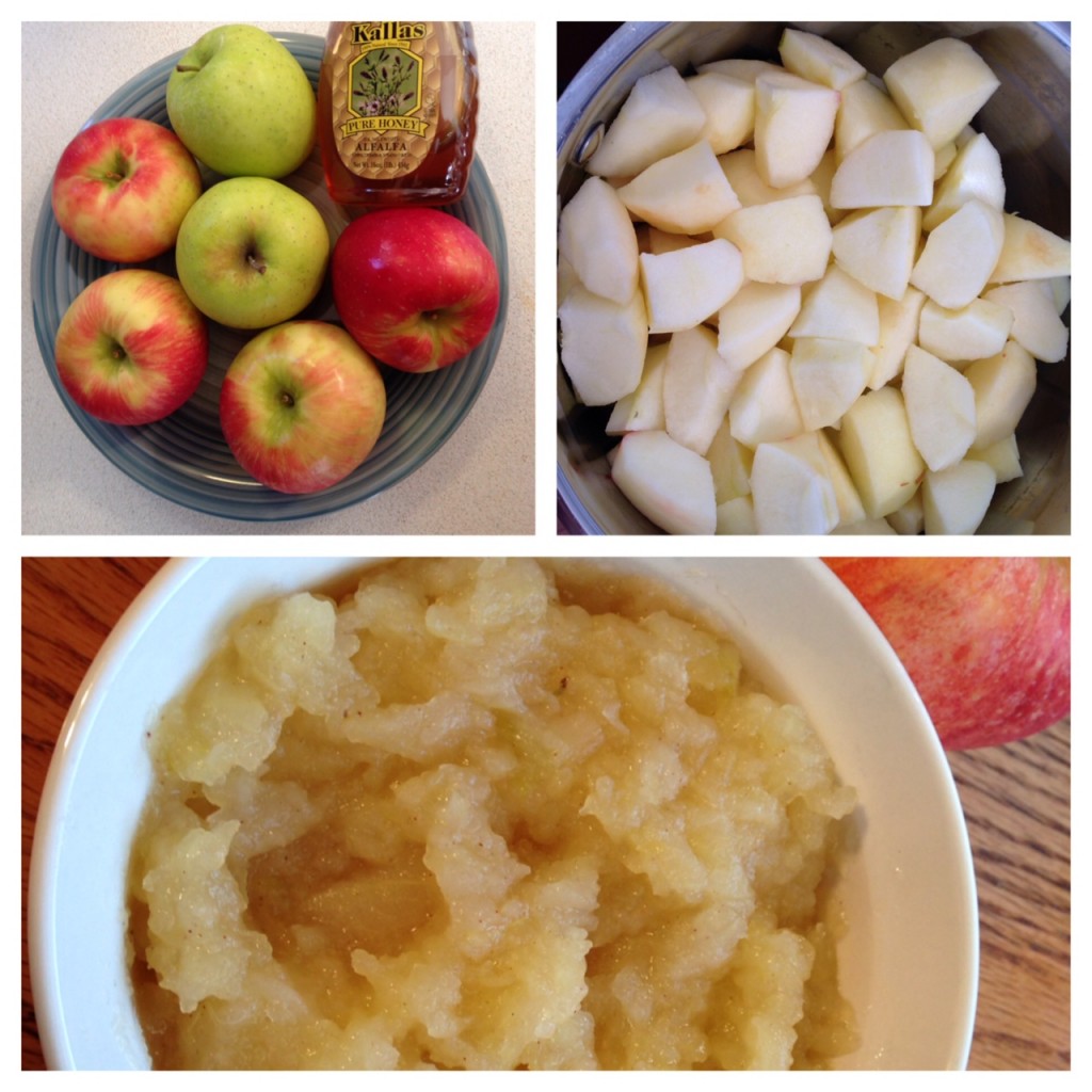 Homemade Applesauce (c) Kristen Dembroski