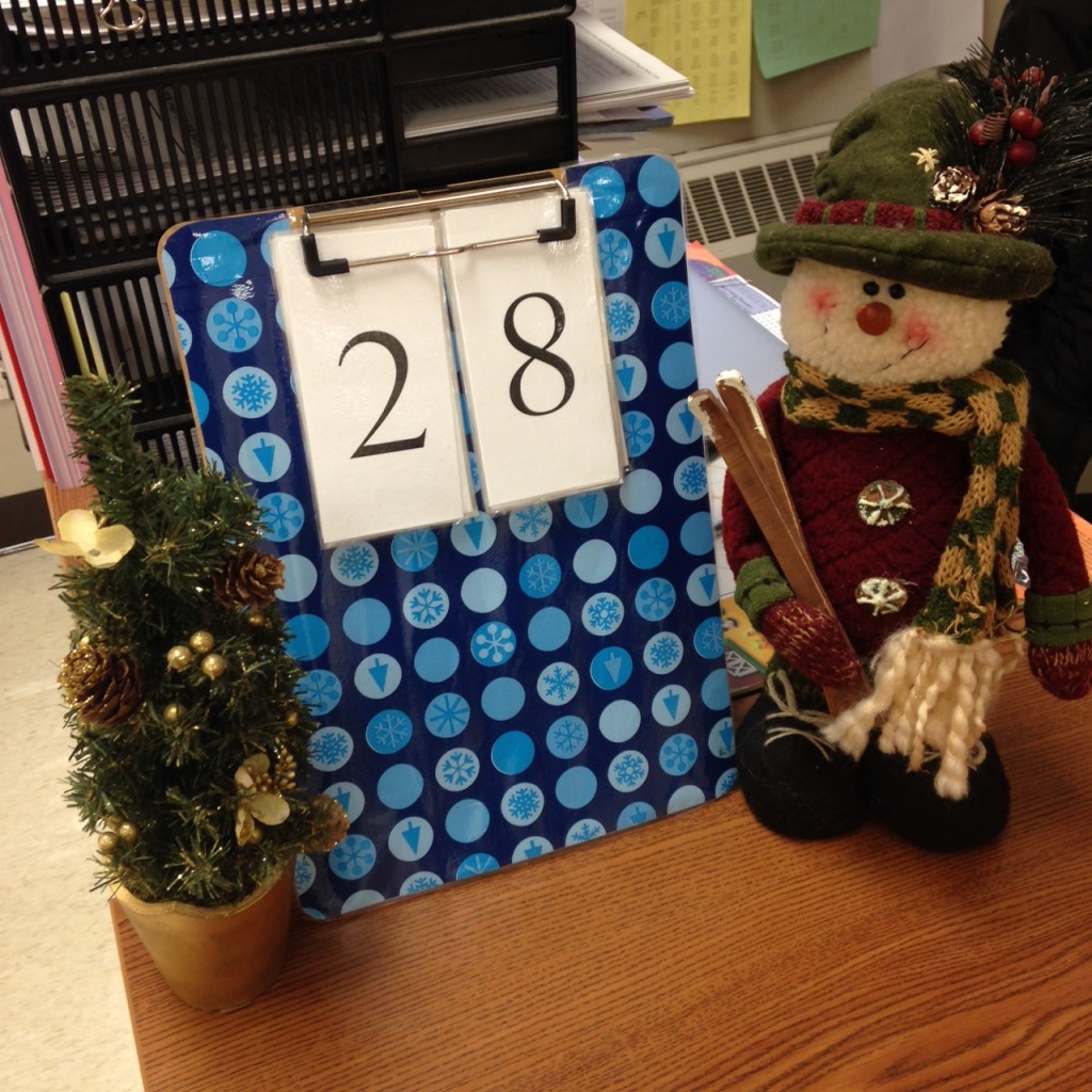 Christmas Countdown (c) Kristen Dembroski