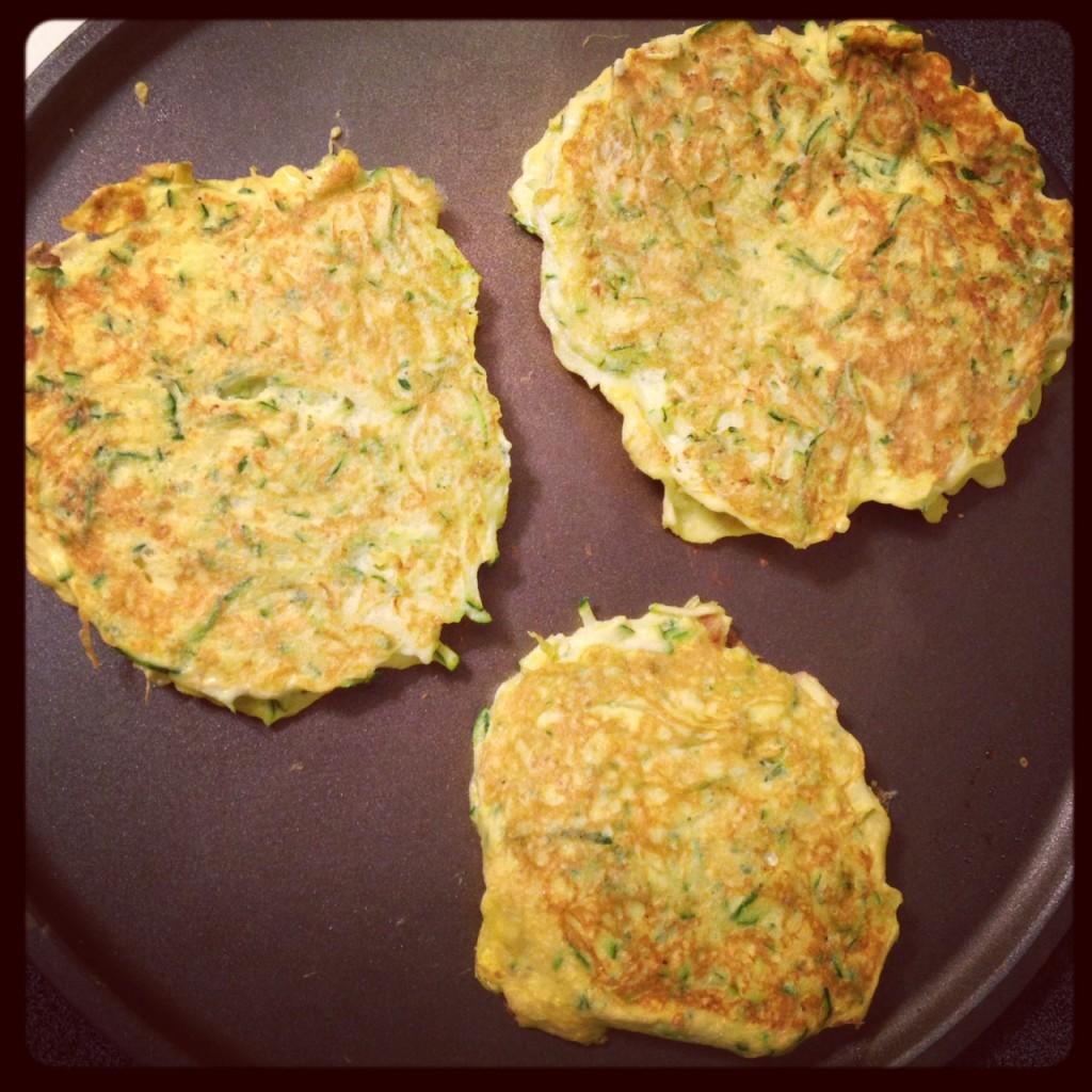 Zucchini Pancakes (c) Kristen Dembroski