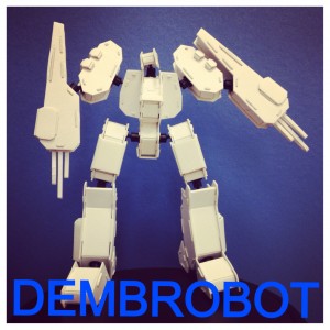 Dembrobot (c) Kristen Dembroski