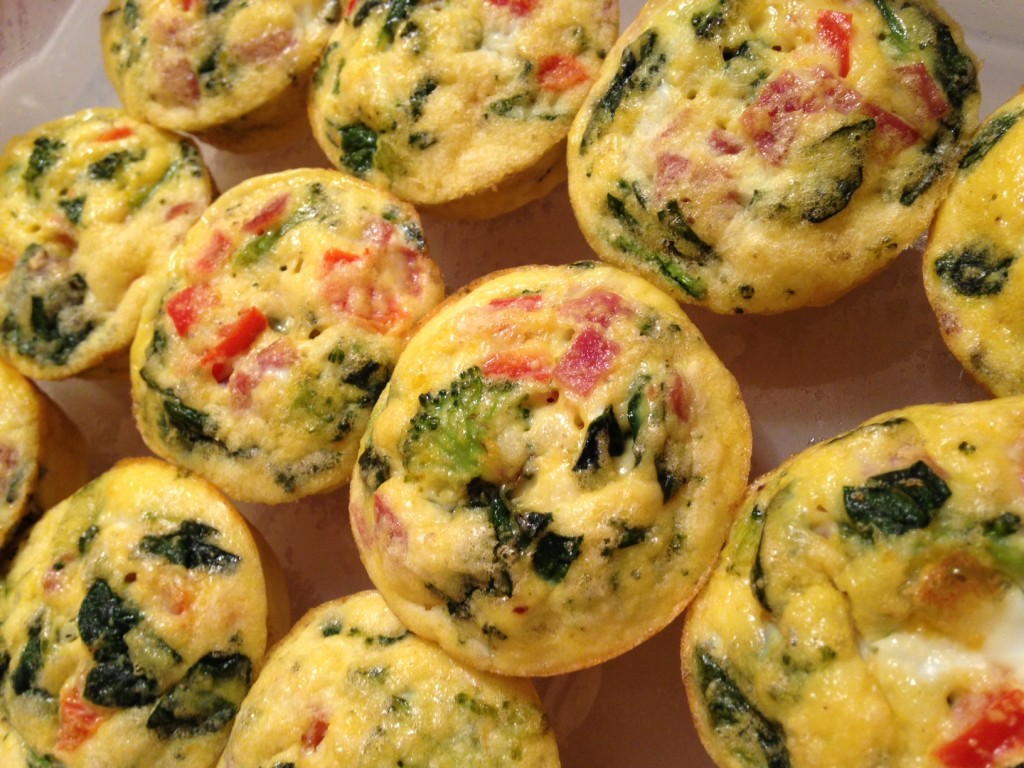 Egg Breakfast Muffins (c) Kristen Dembroski