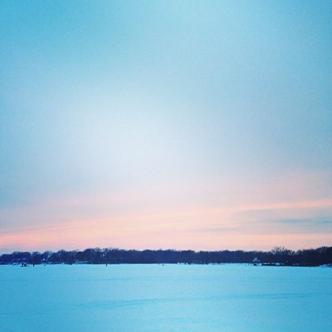 Winter Lake (c) Kristen Dembroski