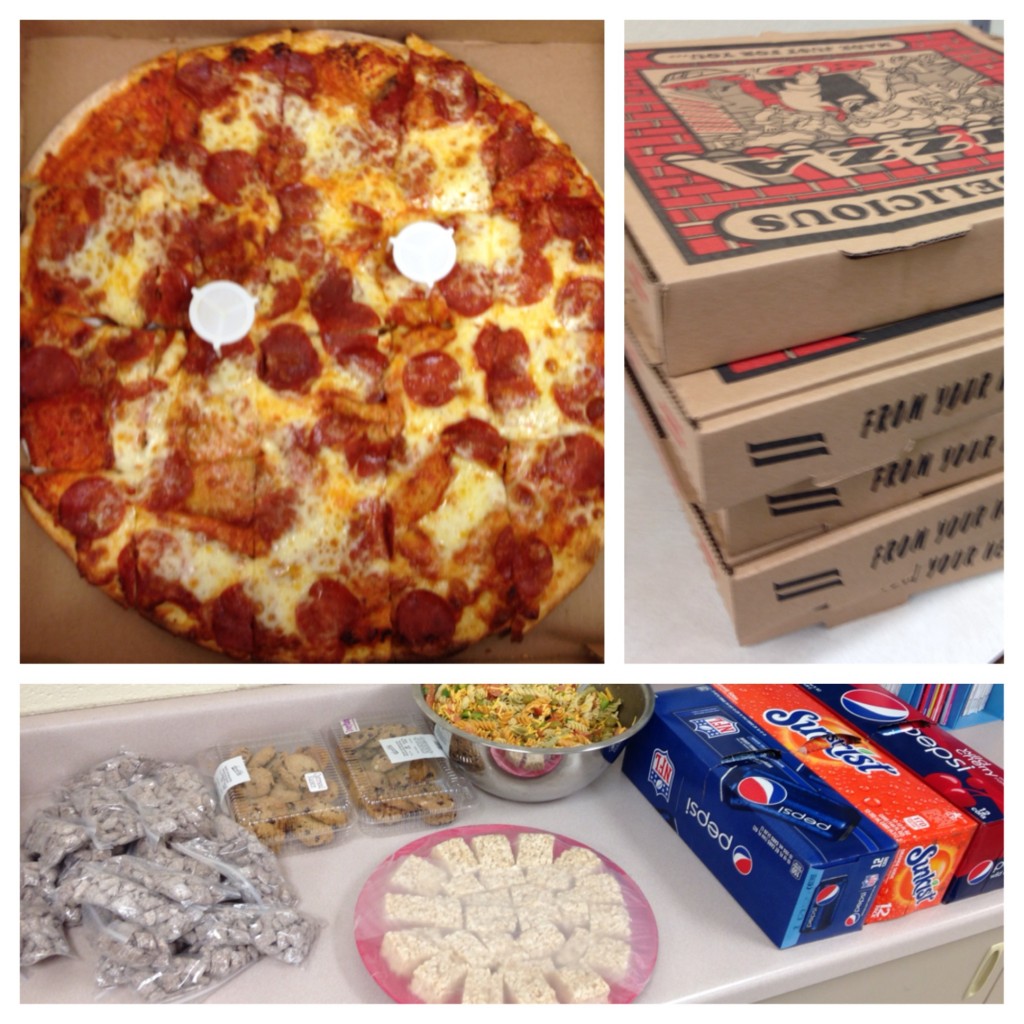 PBIS Pizza Party (c) Kristen Dembroski