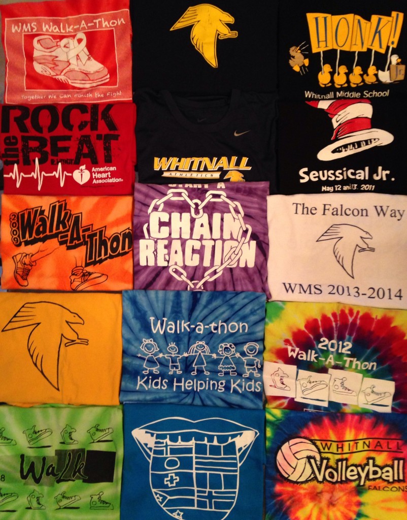 School T Shirts (c) Kristen Dembroski