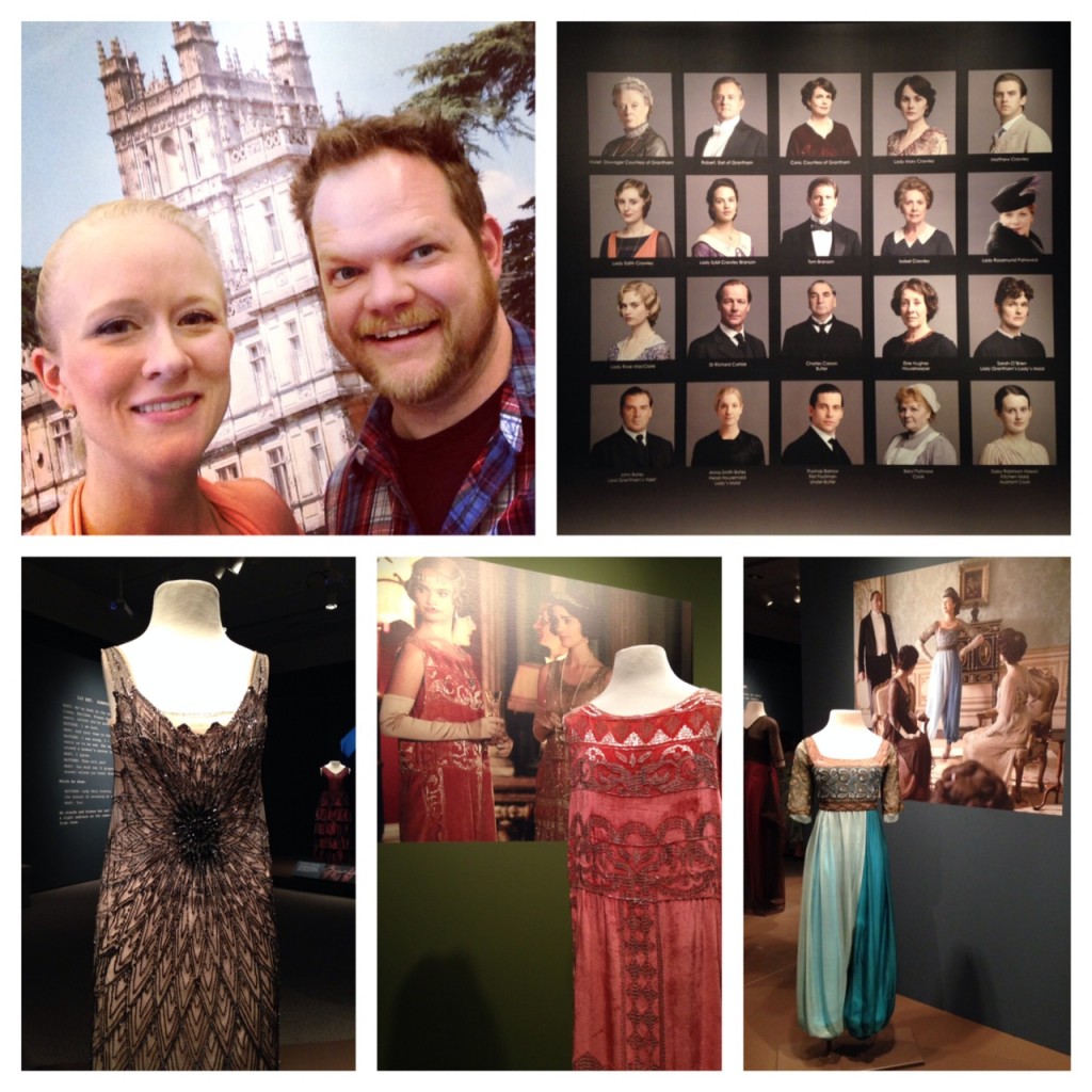 Downton Abbey Exhibit (c) Kristen Dembroski