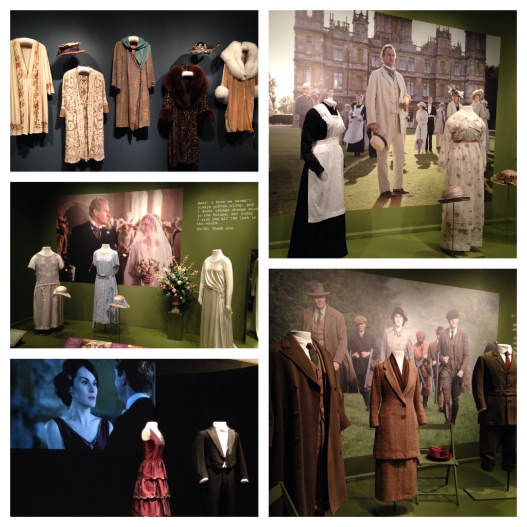 Downton Abbey Exhibit Costumes (c) Kristen Dembroski