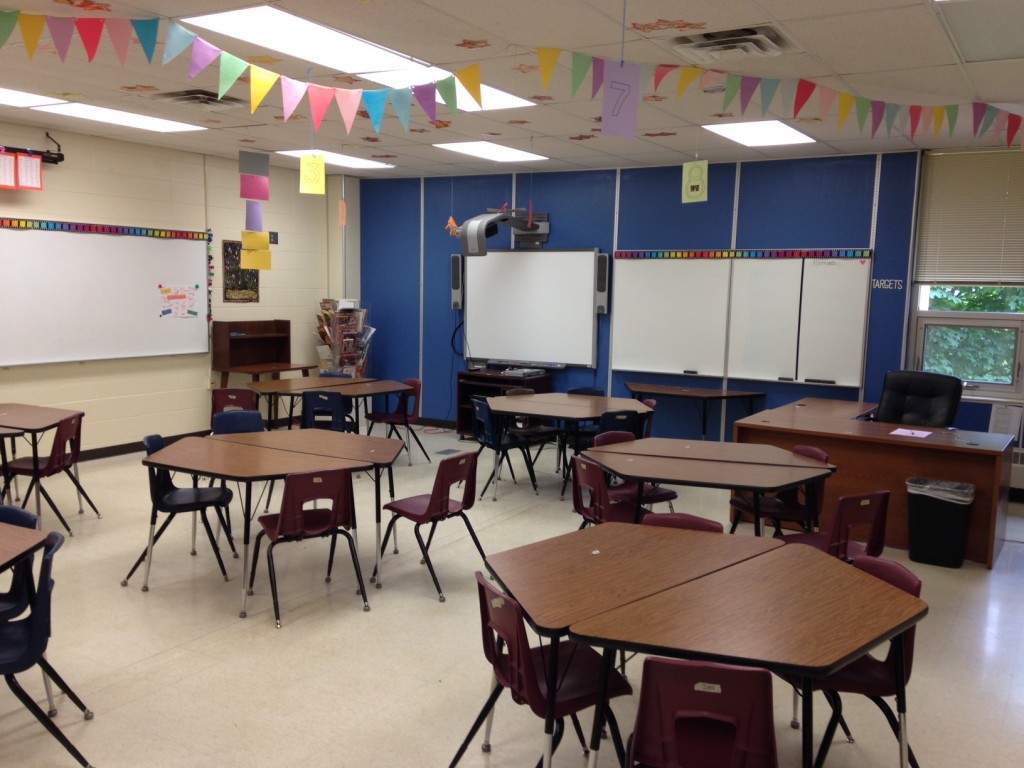 Empty Classroom (c) Kristen Dembroski