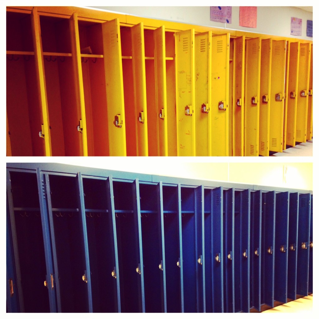 Empty Lockers (c) Kristen Dembroski