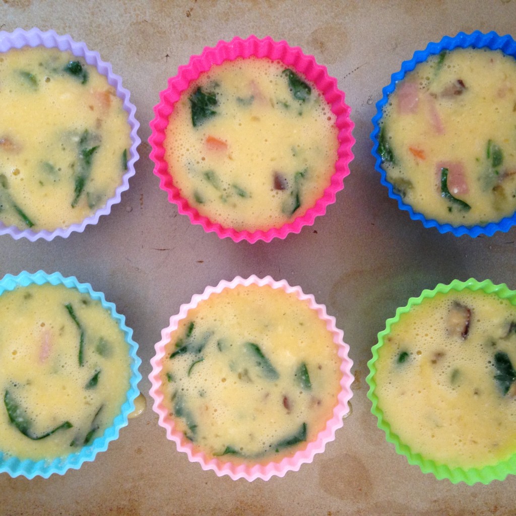 Paleo Egg Muffins (c) Kristen Dembroski