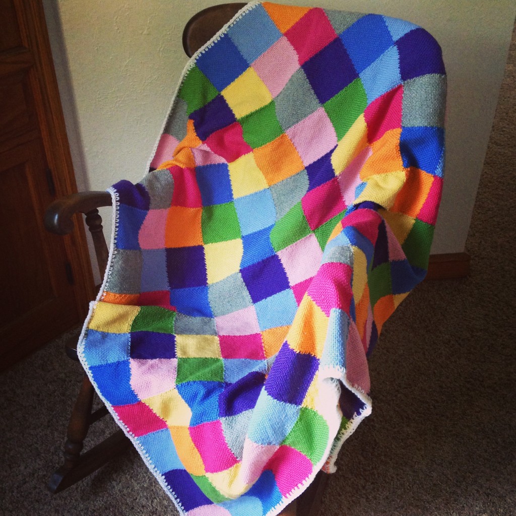 Zoom Loom Blanket (c) Kristen Dembroski