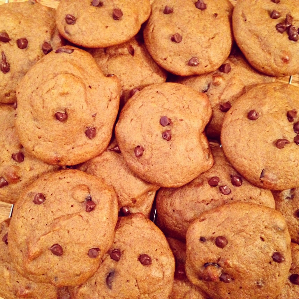 Pumpkin Spice Cookies