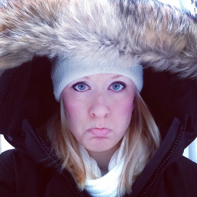 I Hate Snow and Cold (c) Kristen Dembroski