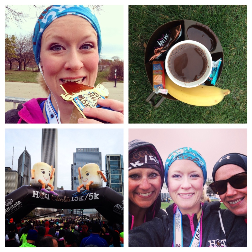 Hot Chocolate 15K Chicago 2014