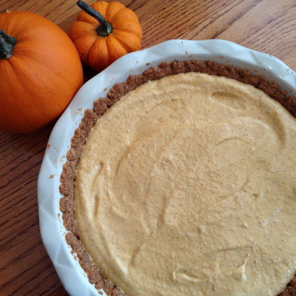 Pumpkin Chiffon Pie (c) Kristen Dembroski