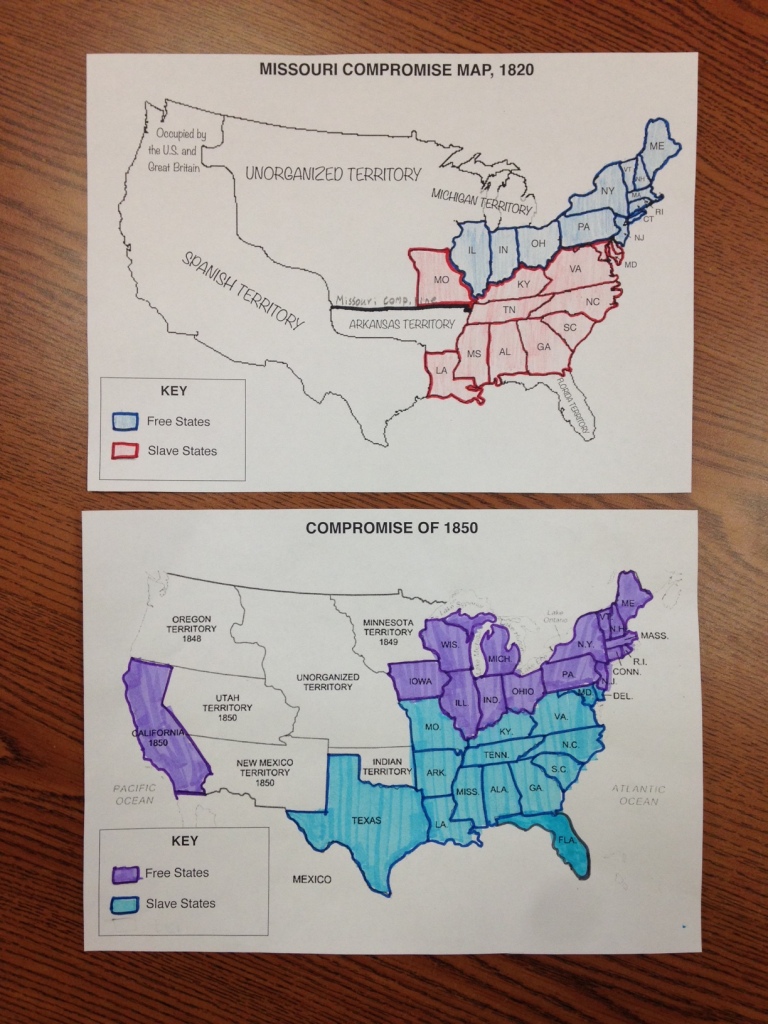 Compromise Maps (c) Kristen Dembroski