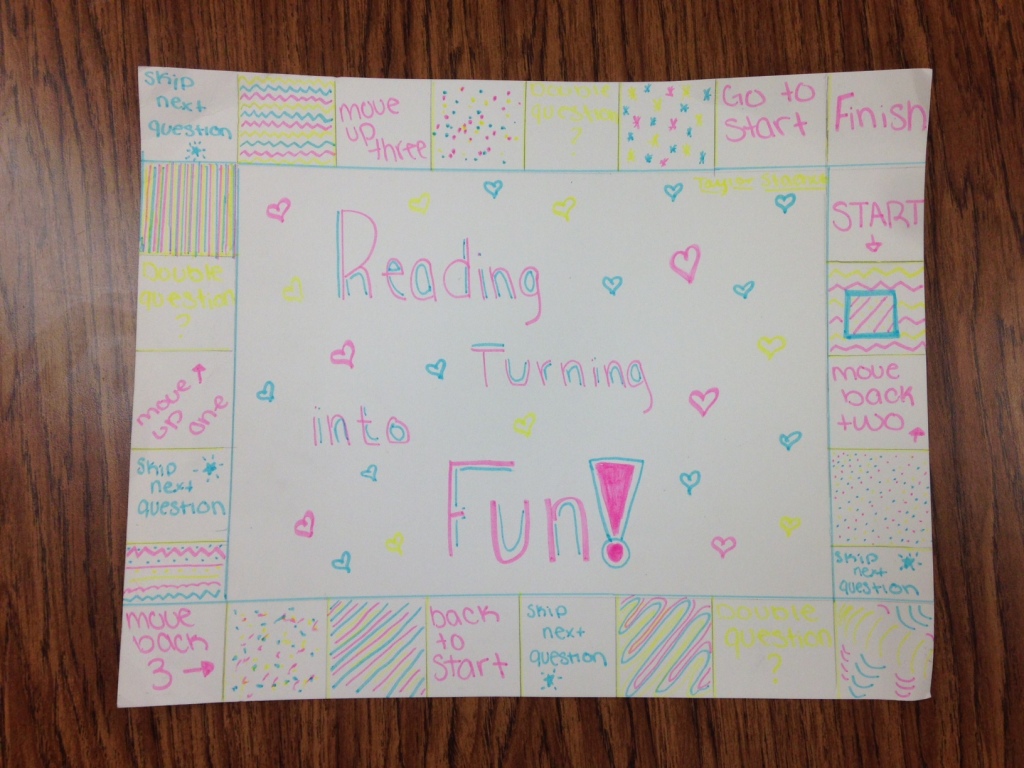 Reading Turning Into Fun (c) Kristen Dembroski