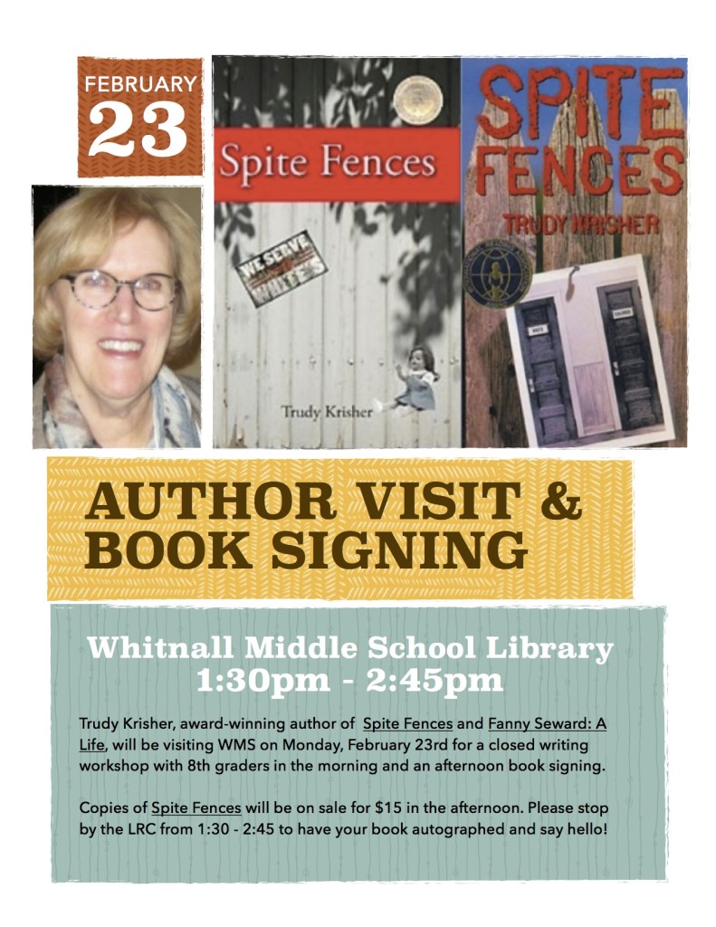 Book Signing Flyer copy