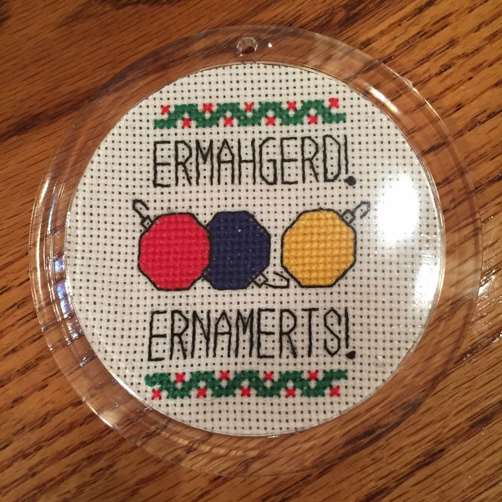 Ermahgerd Ernamerts (c) Kristen Dembroski