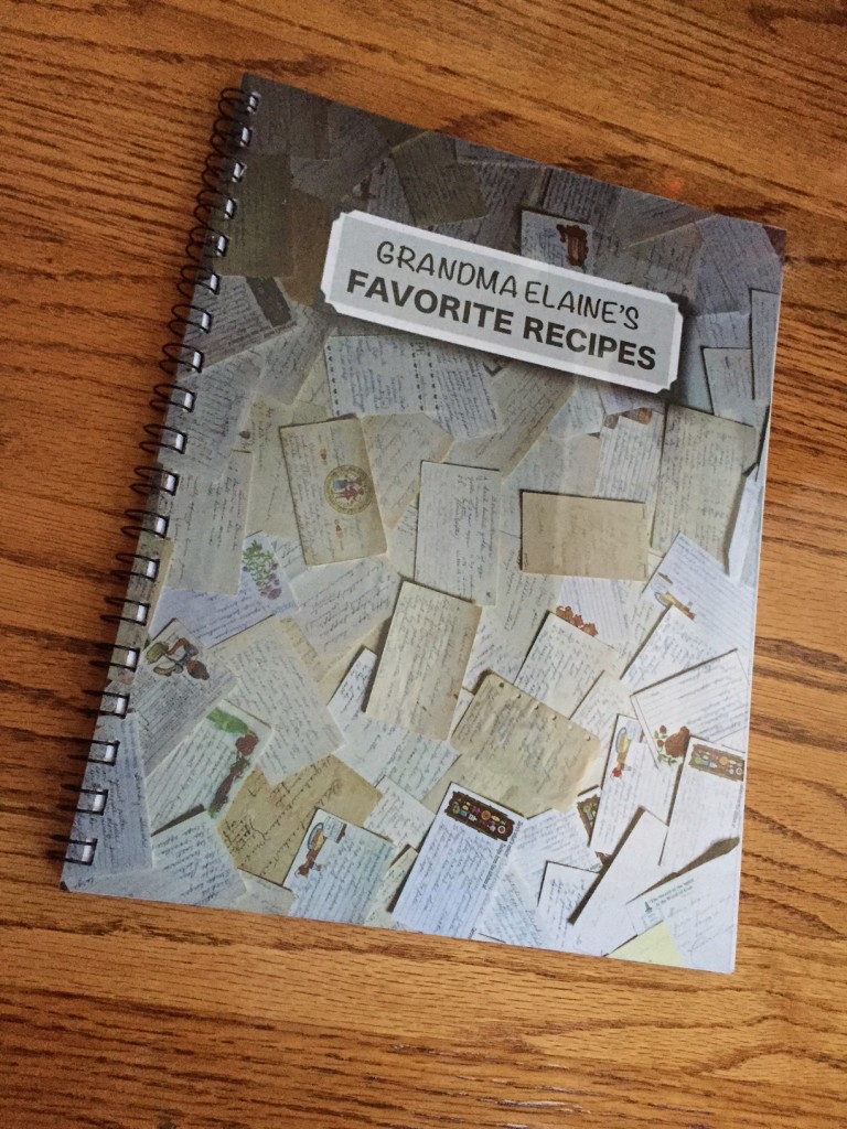 Grandma's Favorite Recipes (c) Kristen Dembroski