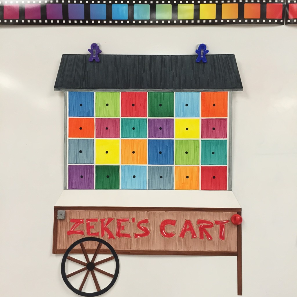 Zeke's Cart (c) Kristen Dembroski