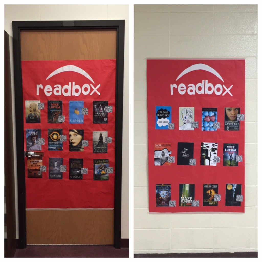 Readbox Doors (c) Kristen Dembroski