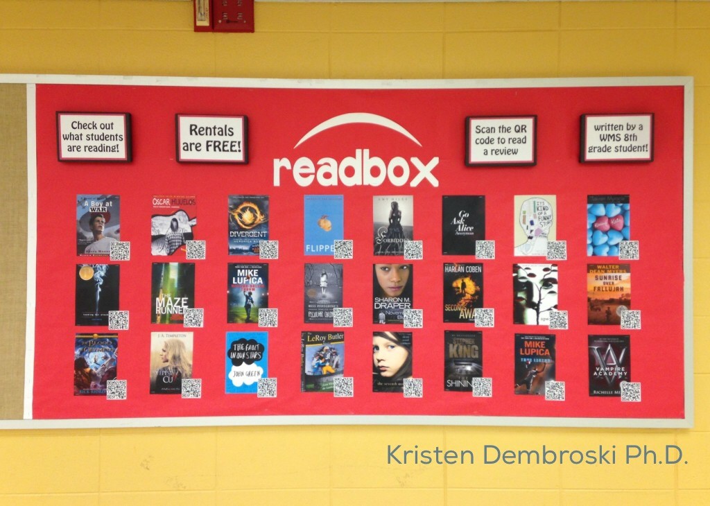 ReadBox Kristen Dembroski