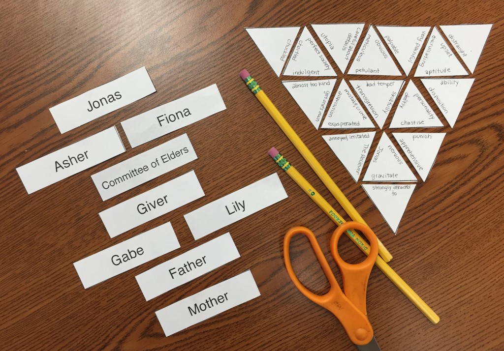 Language Arts Manipulatives (c) Kristen Dembroski